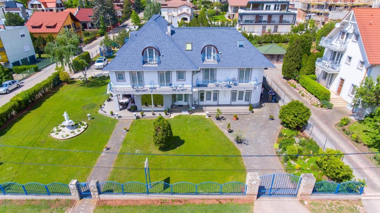 Bed and Breakfast Margret Haus Balatonfüred Esterno foto