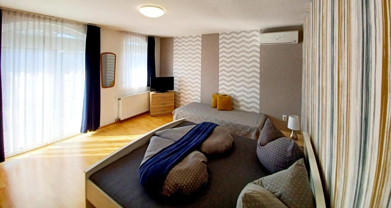 Bed and Breakfast Margret Haus Balatonfüred Esterno foto